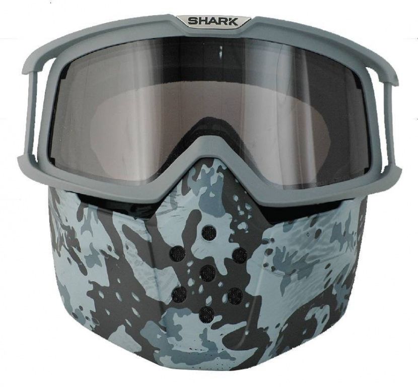 Очки Shark RAW/Drak с маской Camo