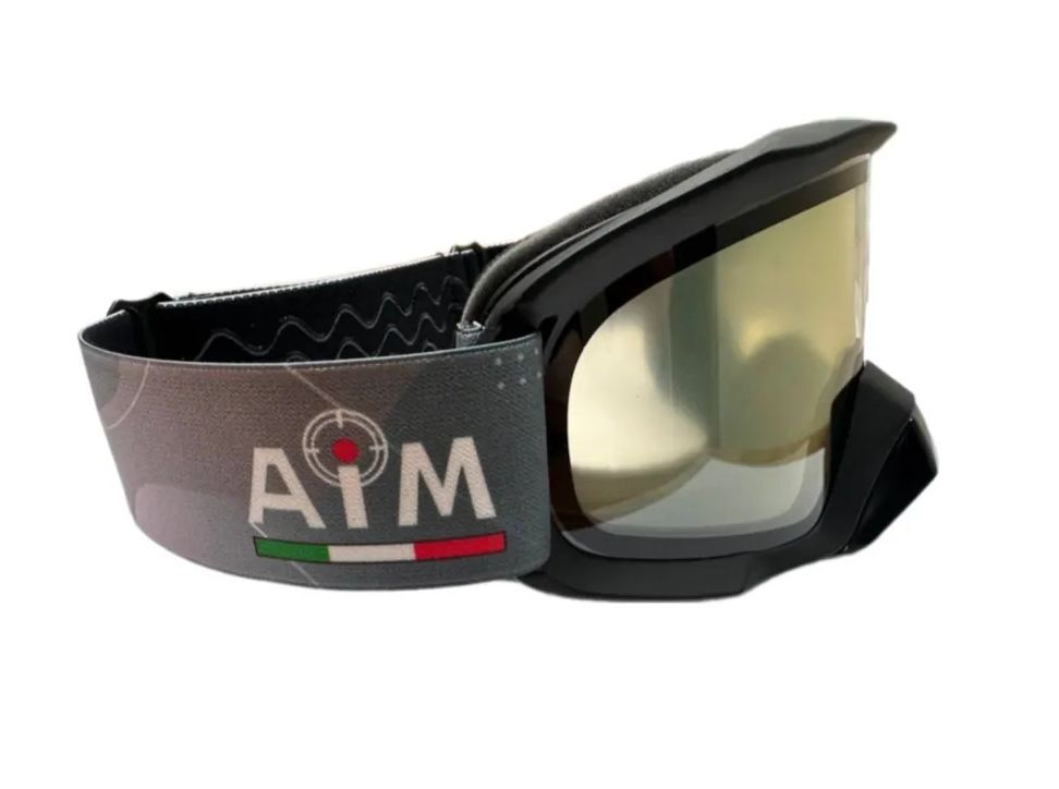 Очки снегоходные с двойной линзой AiM (PRO) 186