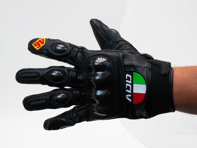 Перчатки AGV NEW 46 BLACK