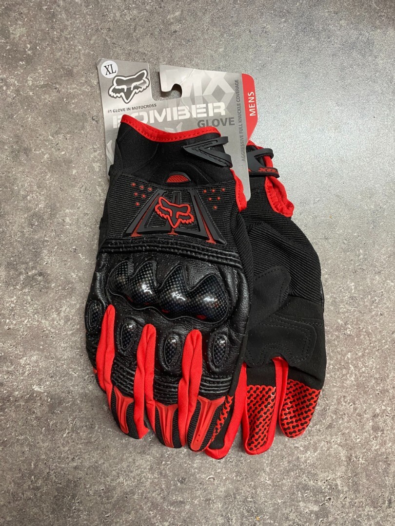 Перчатки Fox Bomber Glove