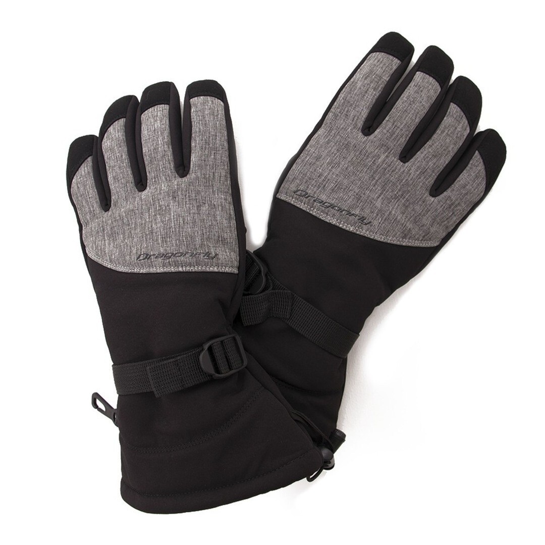 Перчатки горнолыжные Dragonfly DF Mountain Freeride — изображение 4