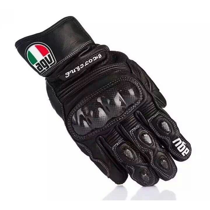 Перчатки кожаные AGV Long