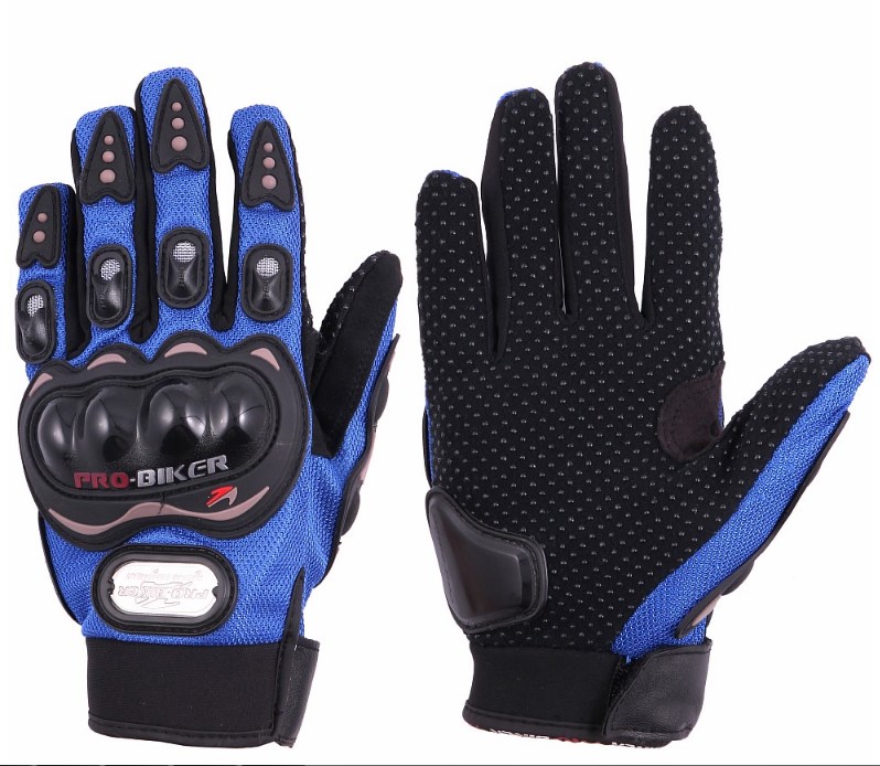 ПЕРЧАТКИ MCS-01C Blue
