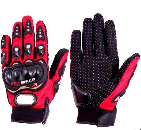 ПЕРЧАТКИ MCS-01C Red