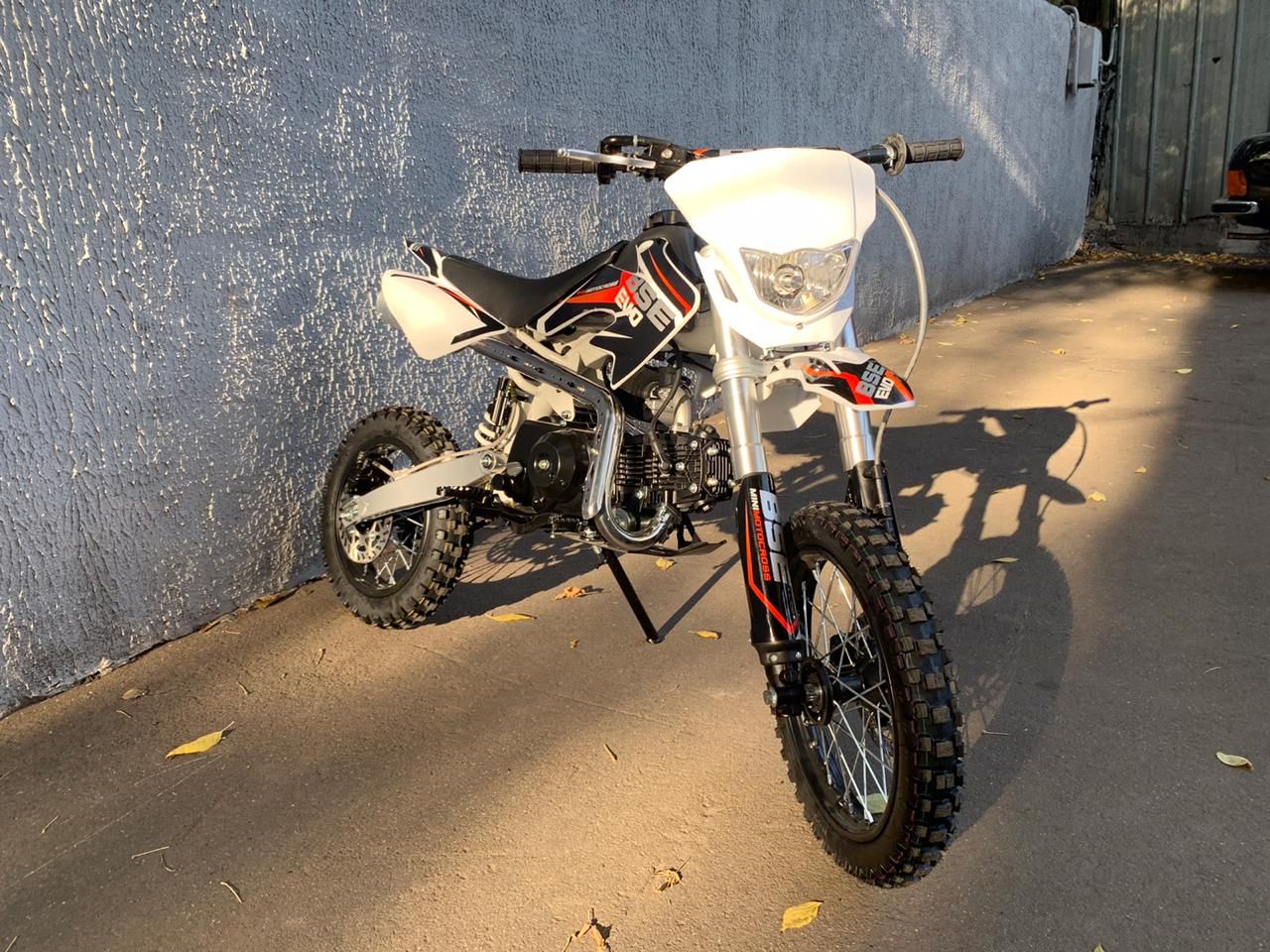 Питбайк BSE Evo 110E SA 12/10 полуавтомат