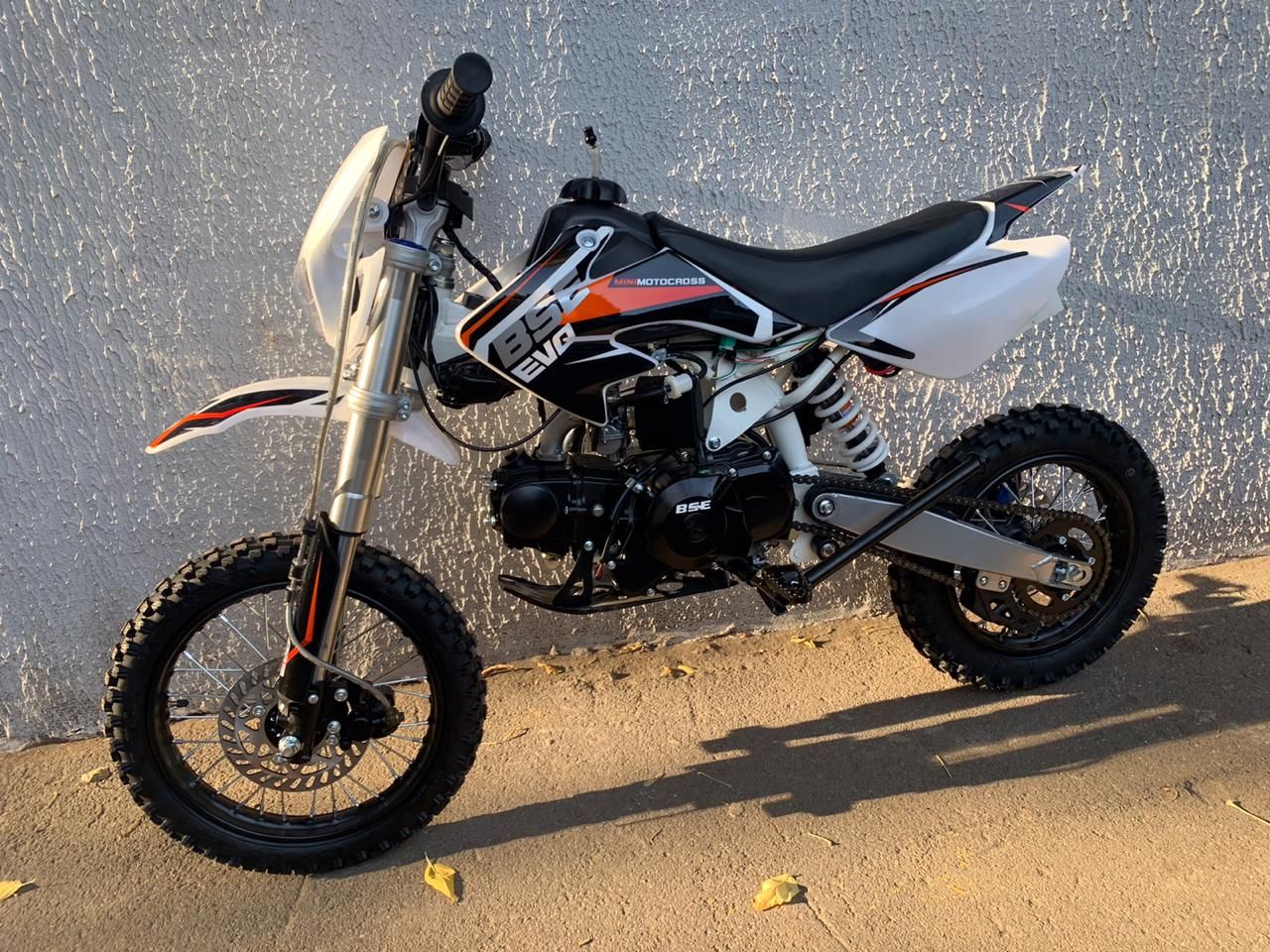 Питбайк BSE Evo 110E SA 14/12 полуавтомат
