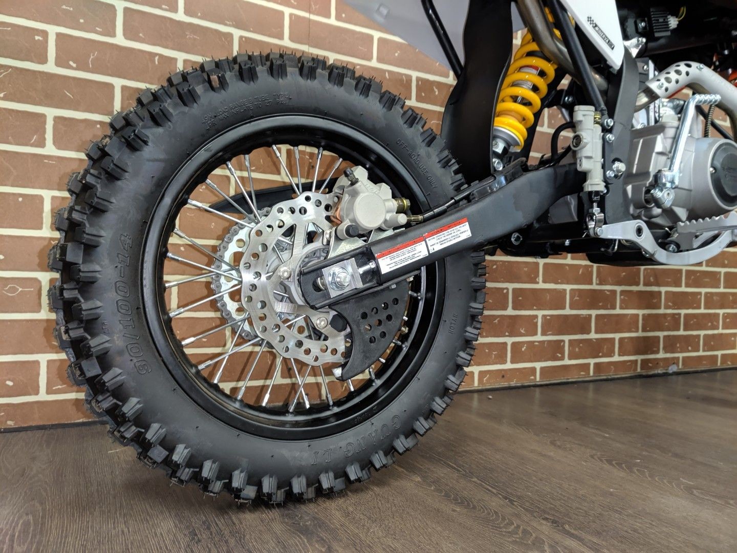 Питбайк YCF BIGY 125MXE-KL1 (эл.стартер, фара) 17/14 125cc — изображение 11
