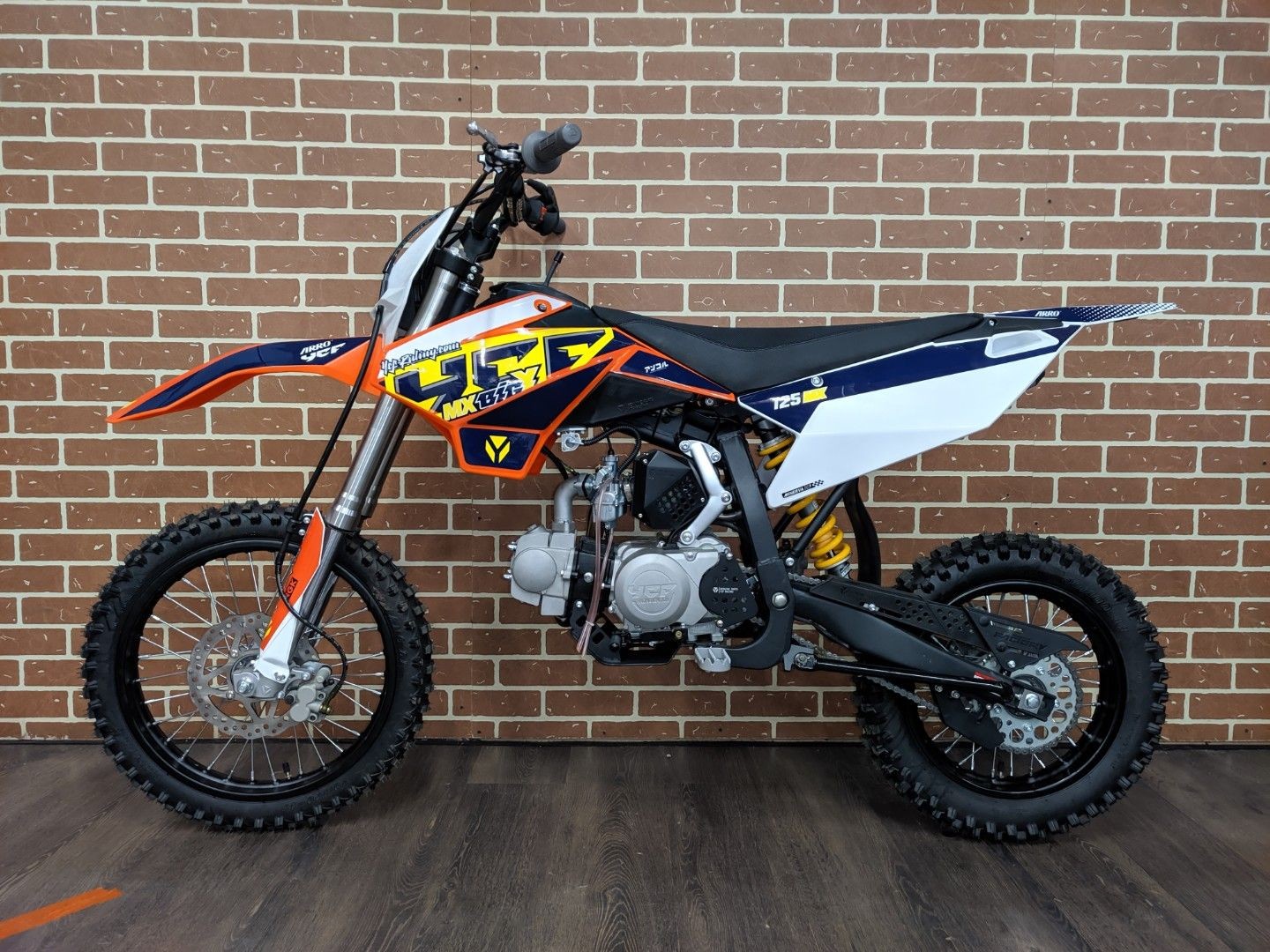 Питбайк YCF BIGY 125MXE-KL1 (эл.стартер, фара) 17/14 125cc — изображение 10