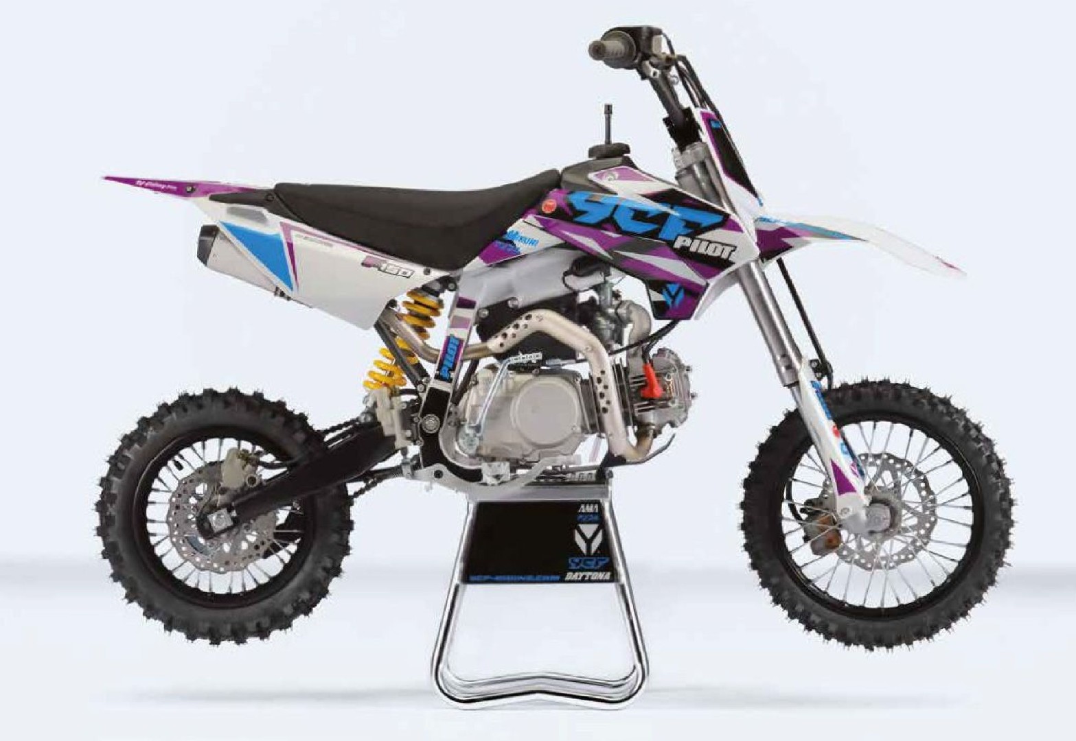 Питбайк YCF PILOT F150 14/12 150cc