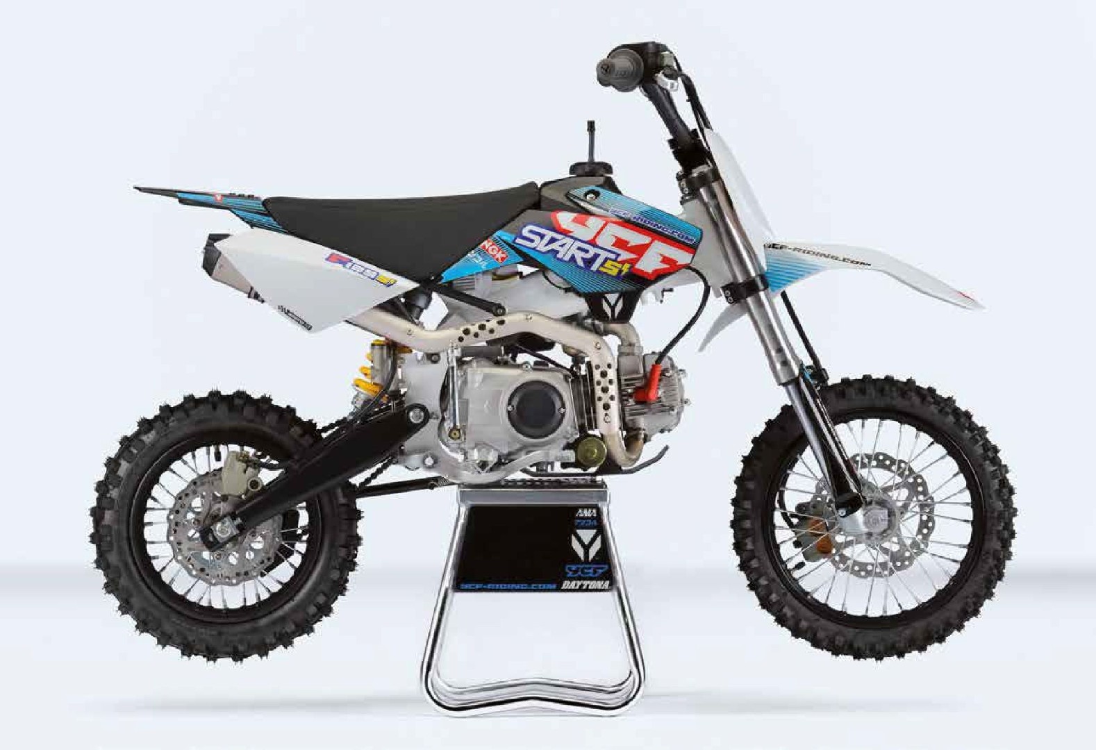 Питбайк YCF START F125-SE (п/автомат, эл. стартер) 14/12 125cc
