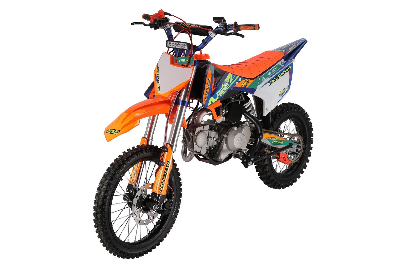 Мотоцикл Pitbike 12-50E 17/14