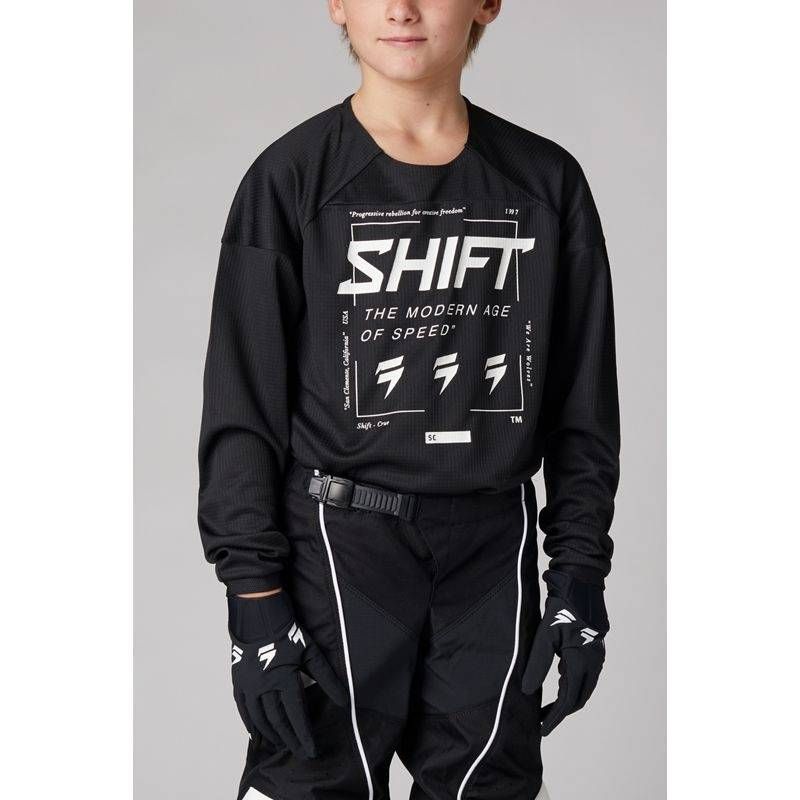 Джерси подростковая Shift White Label Bliss Youth Jersey