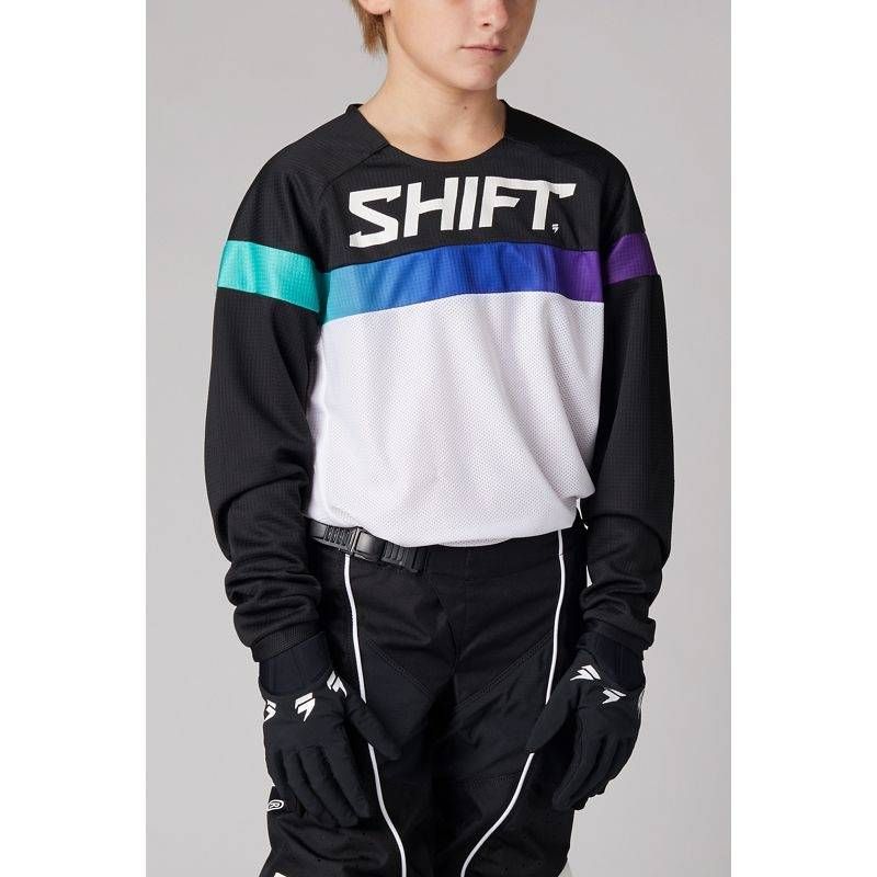Джерси подростковая Shift White Label Ultra Youth Jersey