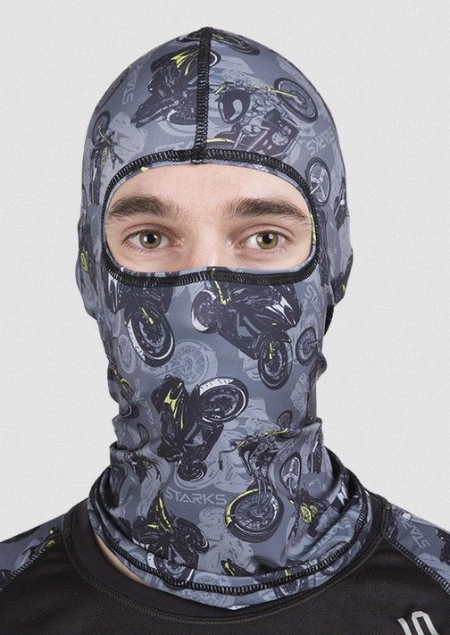 Подшлемник STARKS Light Print Moto