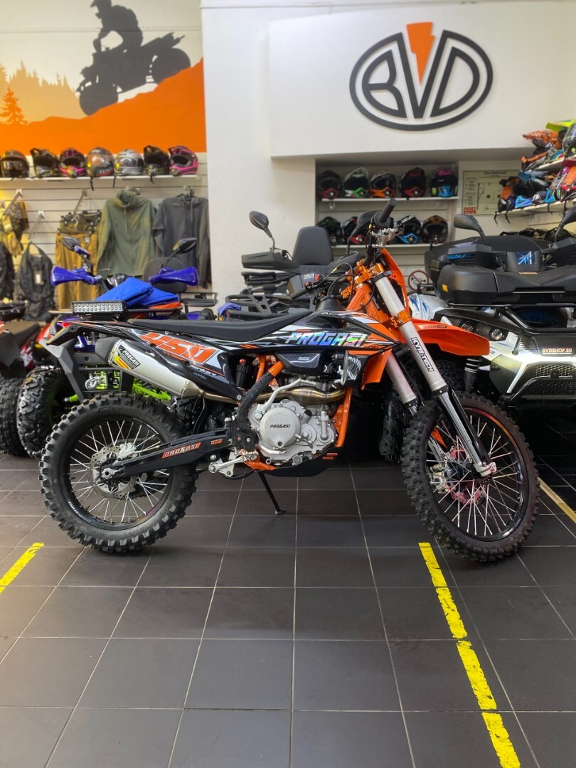 Мотоцикл PROGASI HARDCORE 450 — изображение 3
