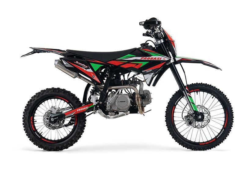 Мотоцикл PROGASI Jumbo 125