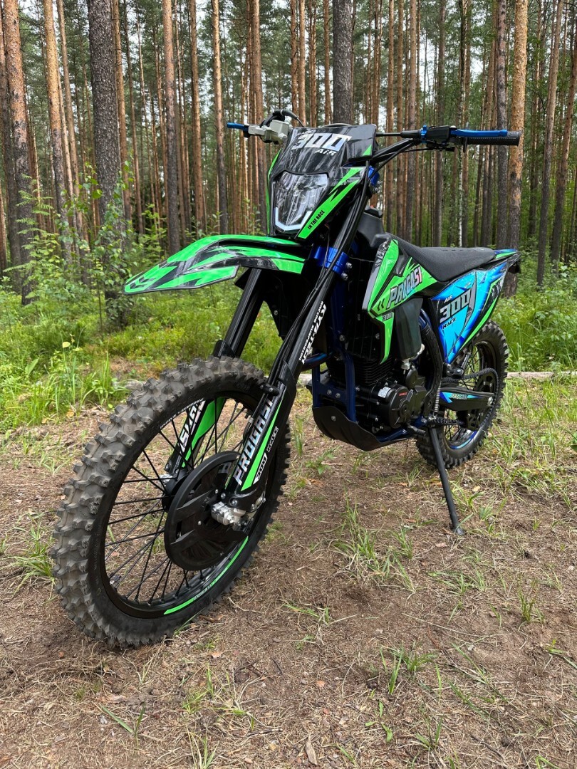 Мотоцикл PROGASI RACE 300 AIR