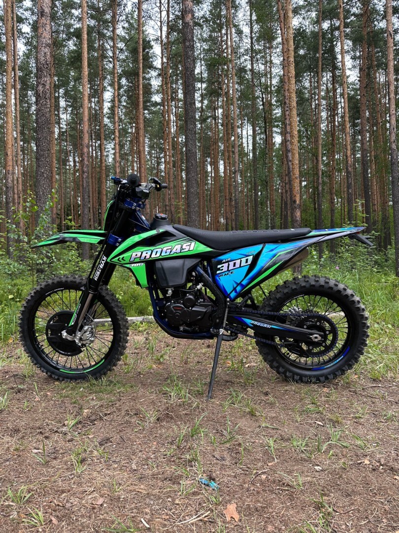 Мотоцикл PROGASI RACE 300 AIR — изображение 3