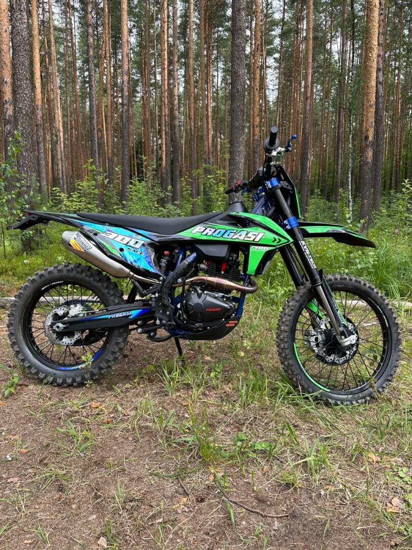 Мотоцикл PROGASI RACE 300 AIR — изображение 2