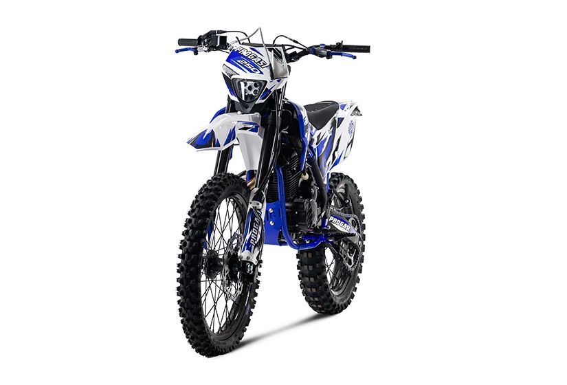 Мотоцикл PROGASI SUPER MAX 250 RR ЭПТС
