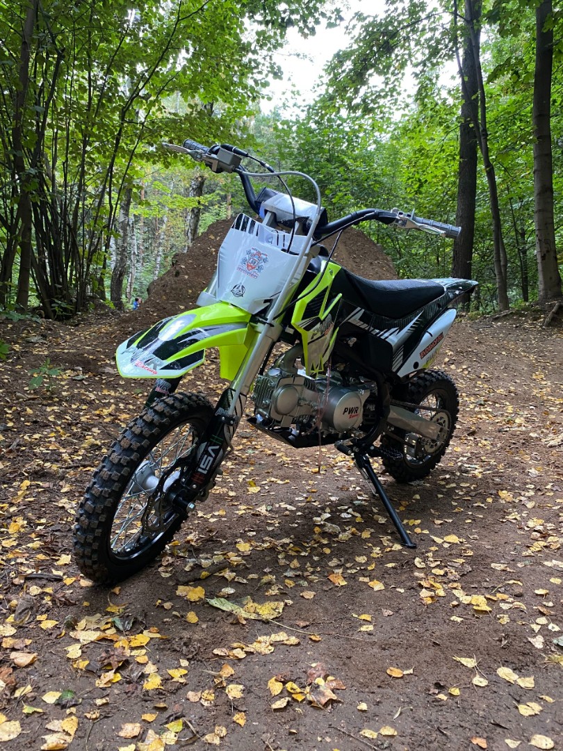 Питбайк PWR Racing FRZ 125 14/12