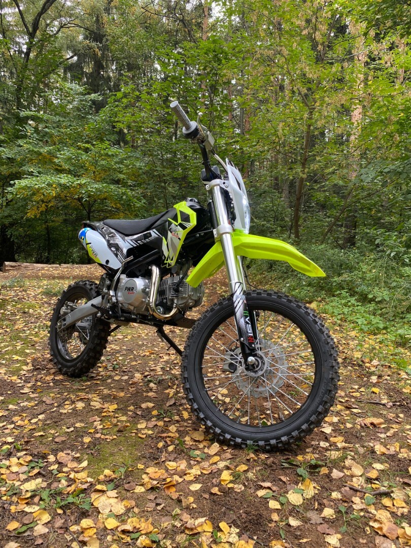 Питбайк PWR Racing FRZ 125 17/14 E