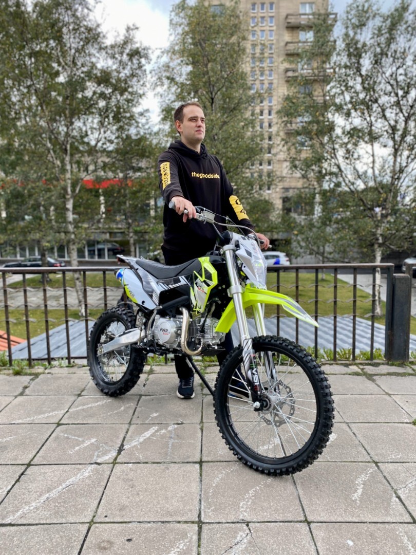 Питбайк PWR Racing FRZ 125 19/16