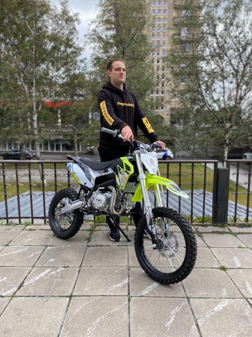 Питбайк PWR Racing FRZ 140