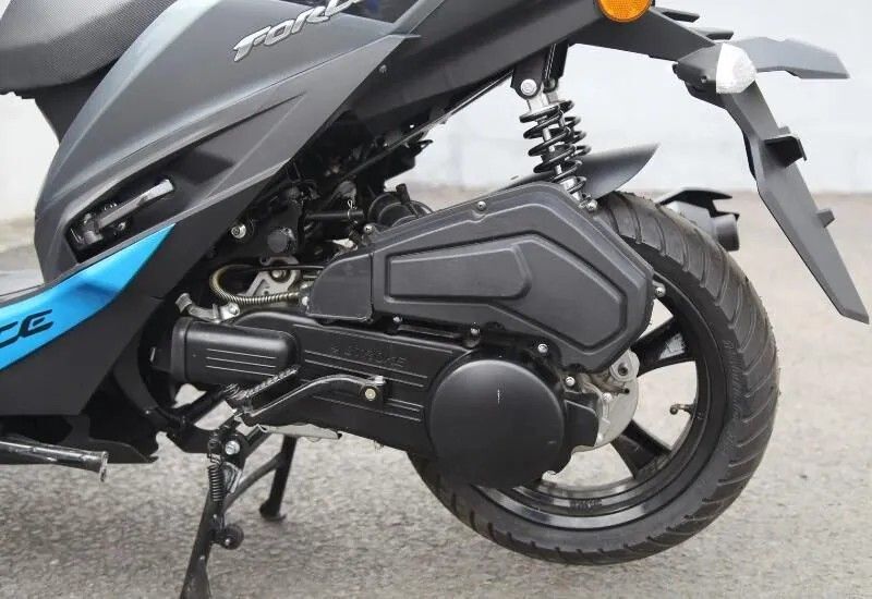 Скутер RACER RC150T-15F FORCE 150 с ПТС — изображение 6