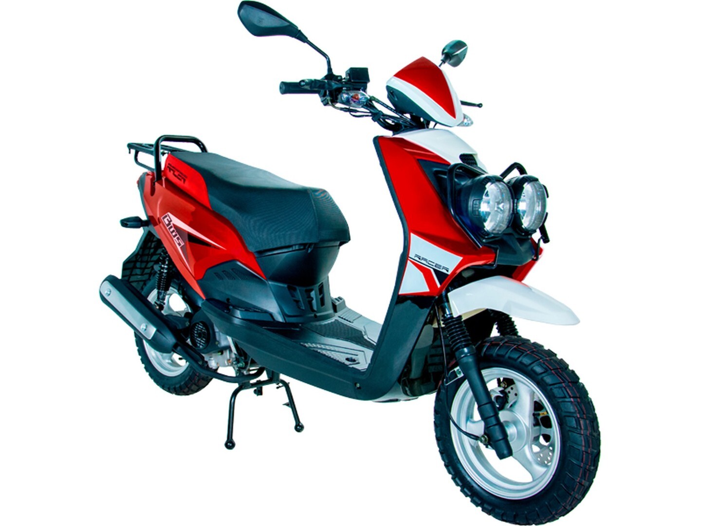 Скутер RACER RC150T-15X BWS с ПТС