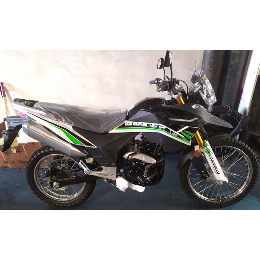 Мотоцикл RACER RC250-GY8A RANGER с ПТС