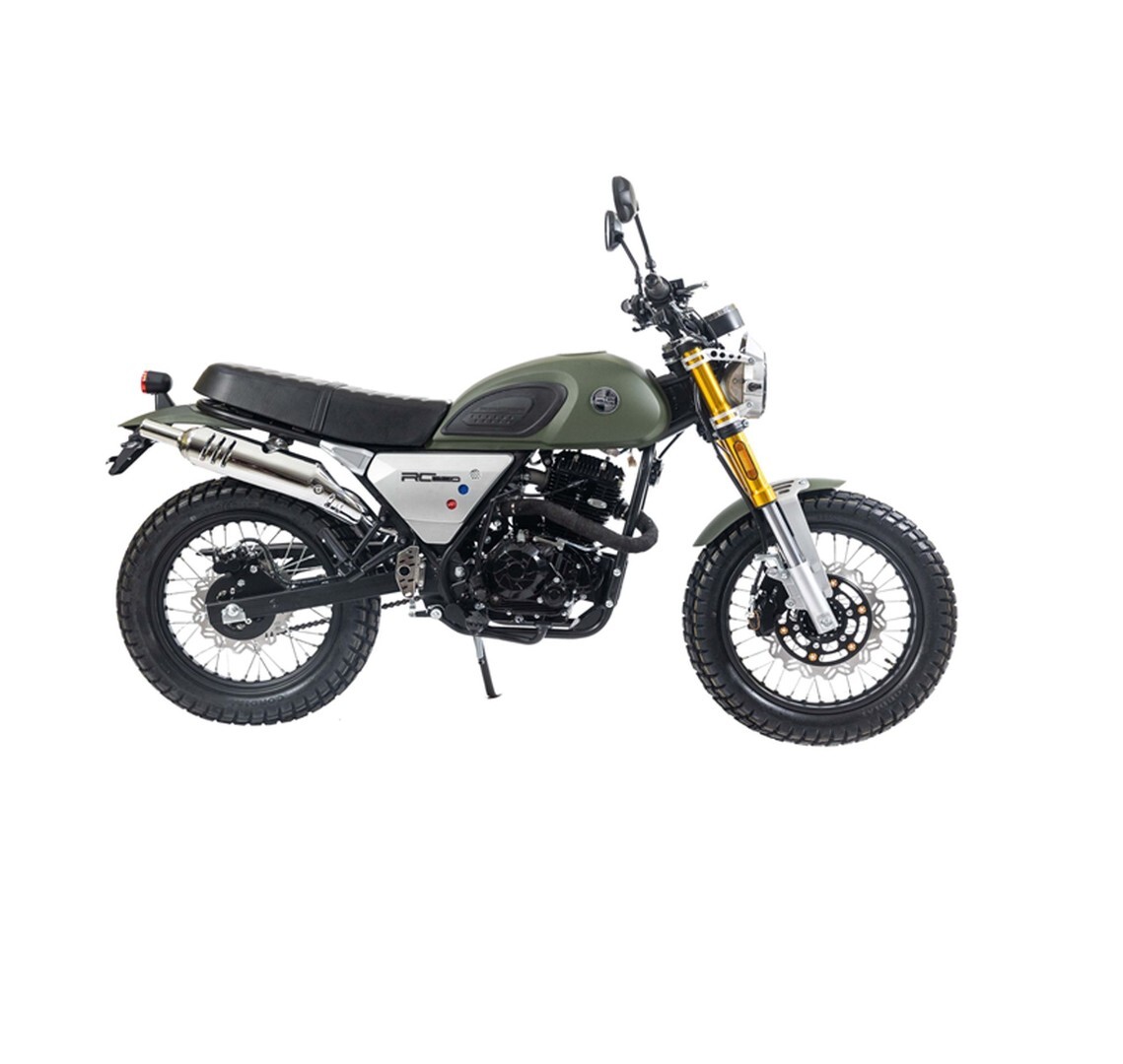 Мотоцикл RACER RC250CK-A TRIUMPH с ПТС
