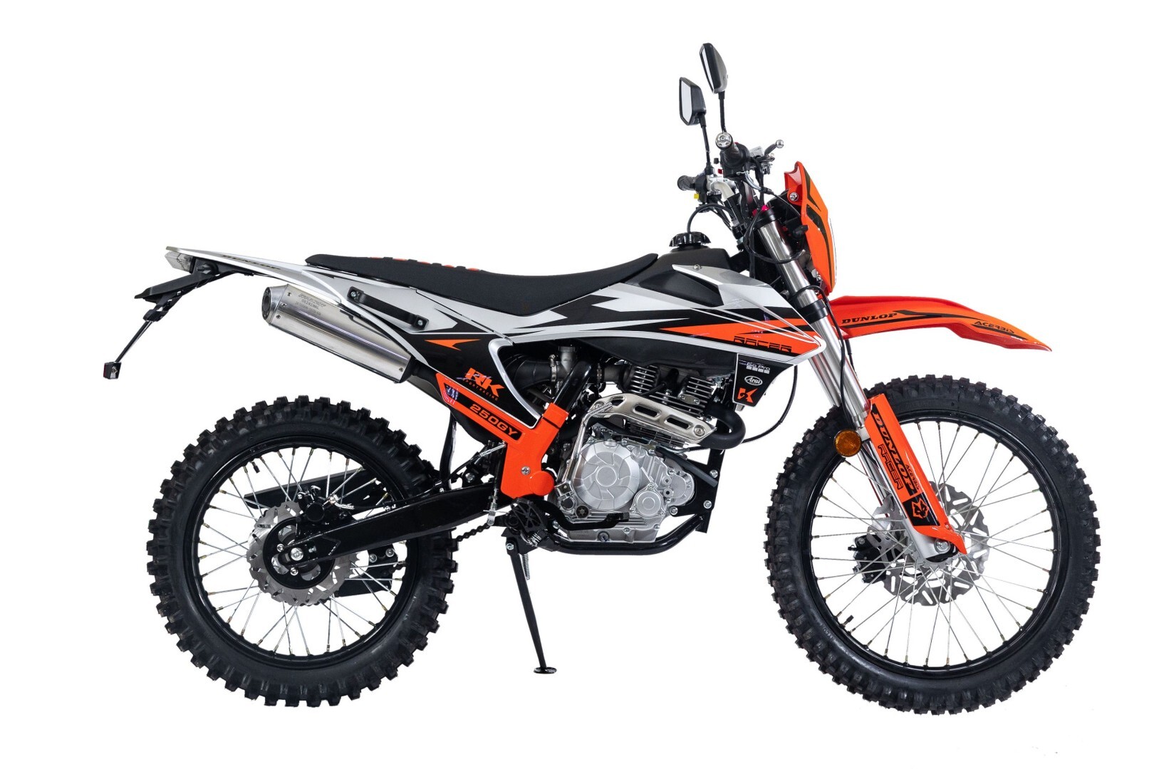 Мотоцикл RACER RC250GY-C2K K2 с ПТС — изображение 2