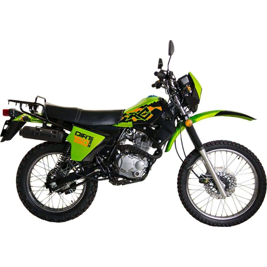 Мотоцикл RACER RC150-23X ENDURO L150 с ПТС — изображение 2