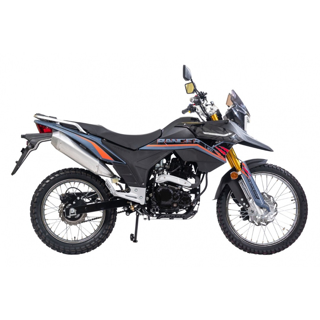 Мотоцикл RACER RC300-GY8 RANGER с ПТС