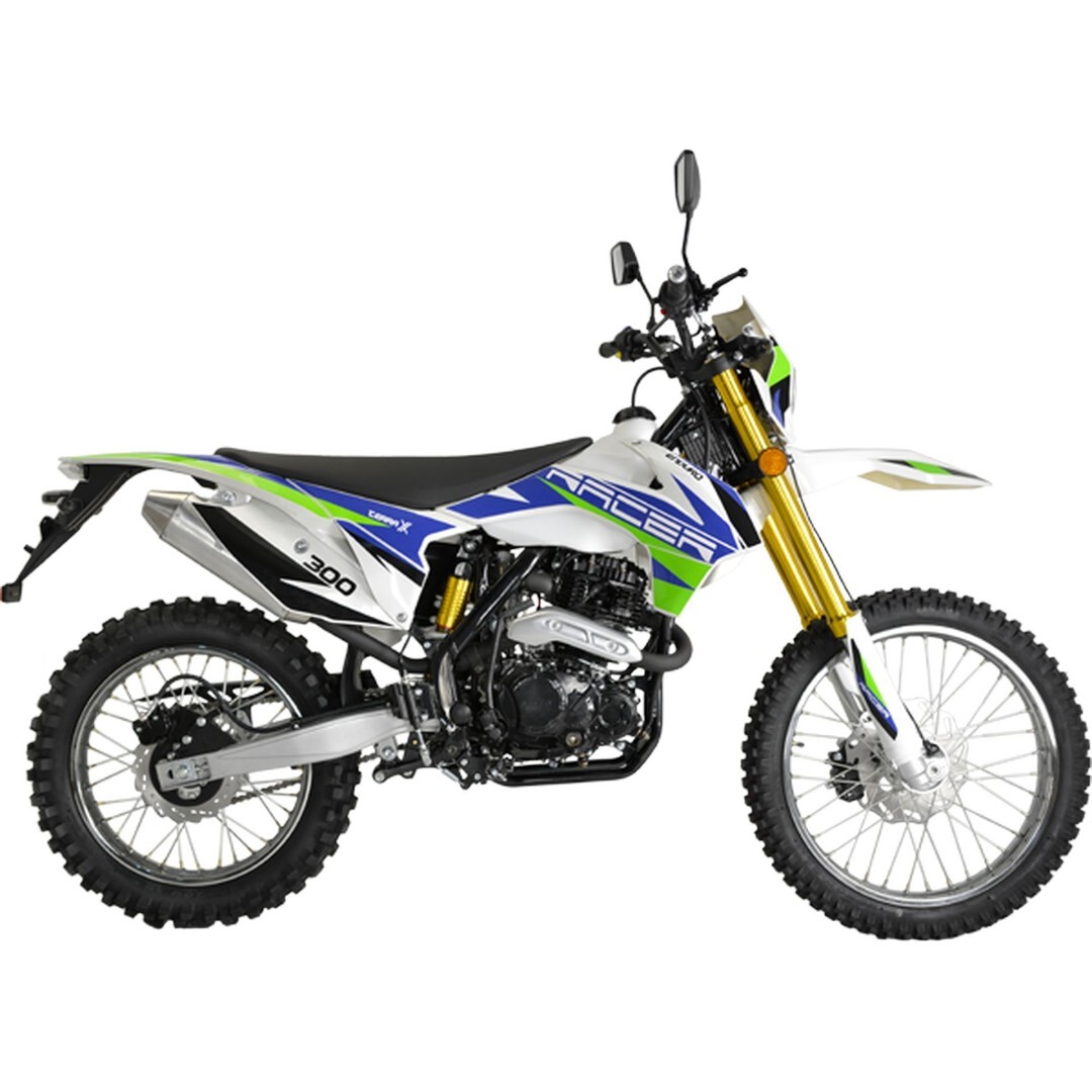 Мотоцикл RACER RC300-GY8A ENDURO с ПТС