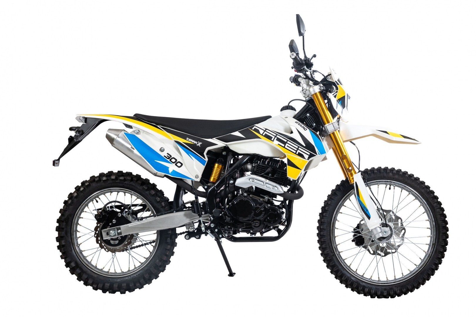 Мотоцикл RACER RC300-GY8A ENDURO с ПТС — изображение 2