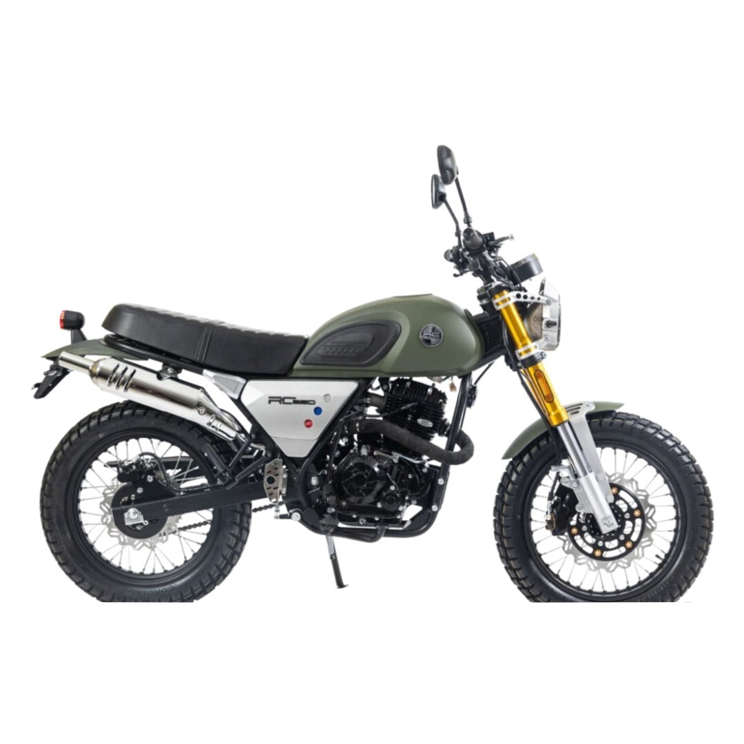 Мотоцикл RACER RC300-GY8H TRIUMPH 300 с ПТС