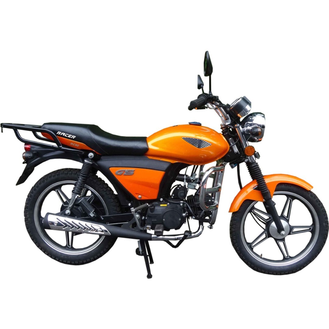 Мопед RACER RC50-F ALPHA + ЦПГ 110см3