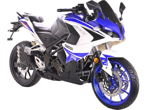 Мотоцикл RACER RC250XZR-A с ПТС