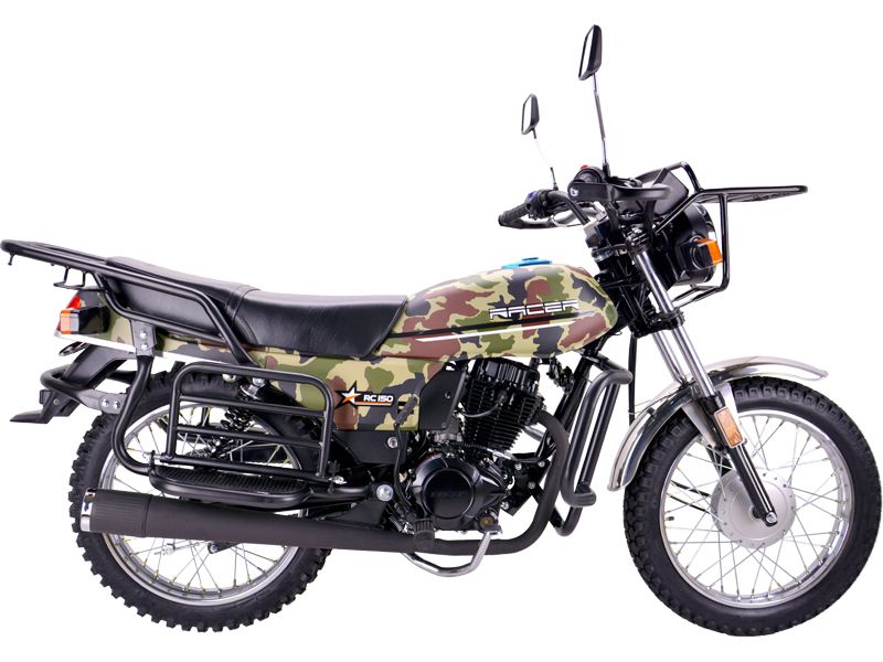 Мотоцикл RACER RC150-23A TOURIST с ПТС