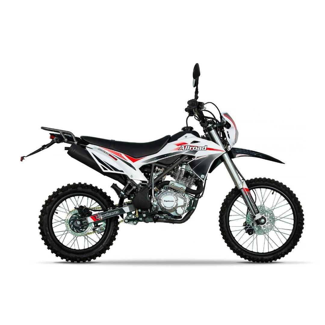 Мотоцикл Regulmoto Allroad с ПТС — изображение 3
