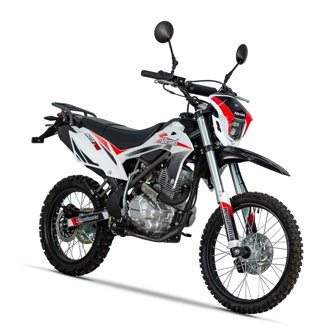 Мотоцикл Regulmoto Allroad с ПТС