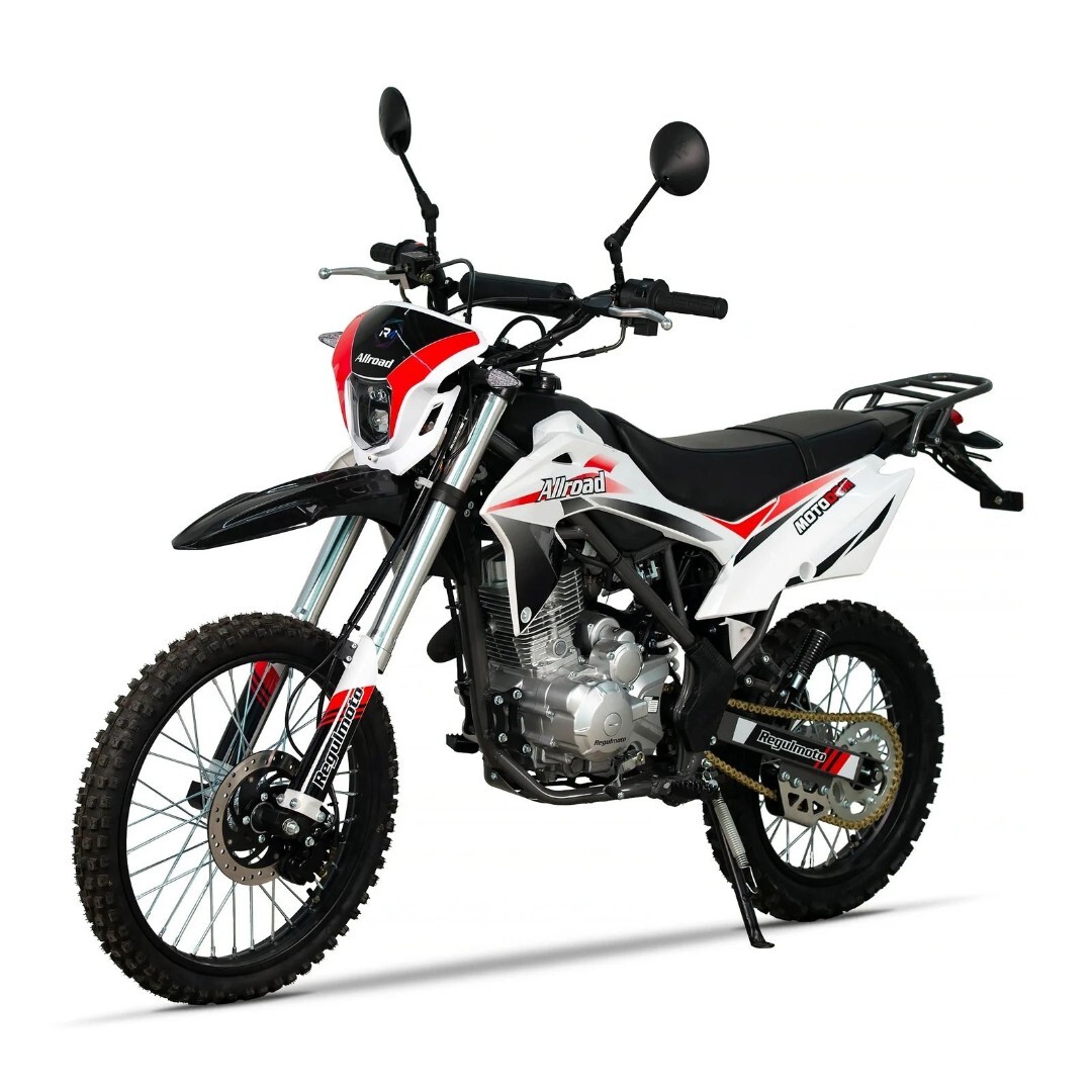 Мотоцикл Regulmoto Allroad с ПТС — изображение 2