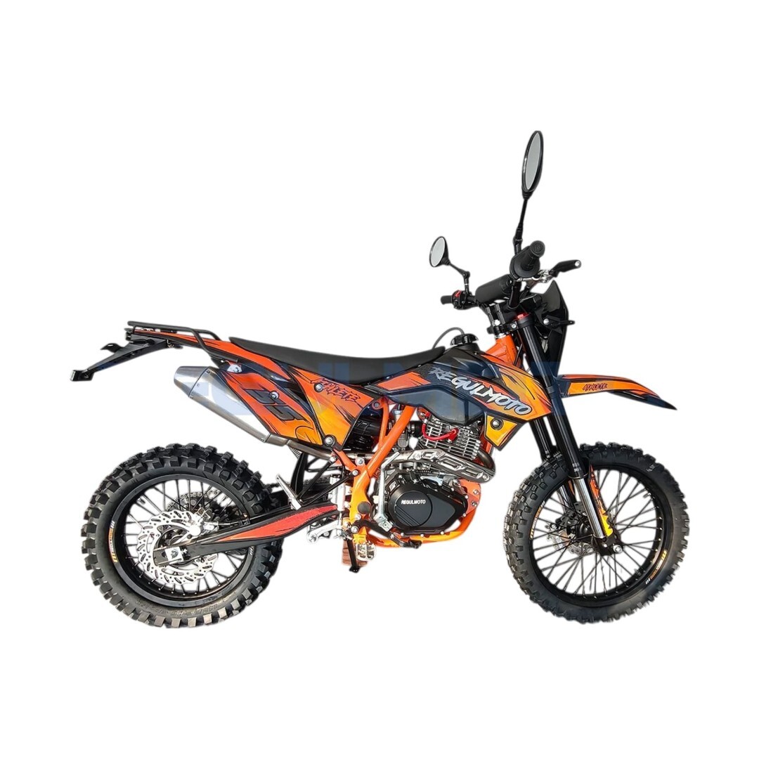 Мотоцикл Regulmoto ATHLETE PR 300 19/16, 5 передач с ПТС