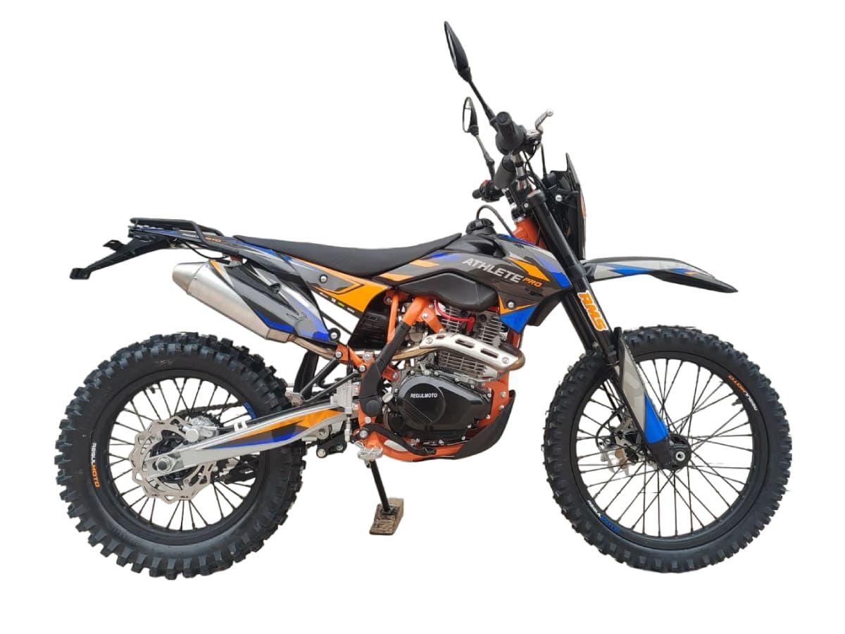 Мотоцикл Regulmoto ATHLETE PRO 300 (4 valves) 6 передач с ПТС — изображение 2
