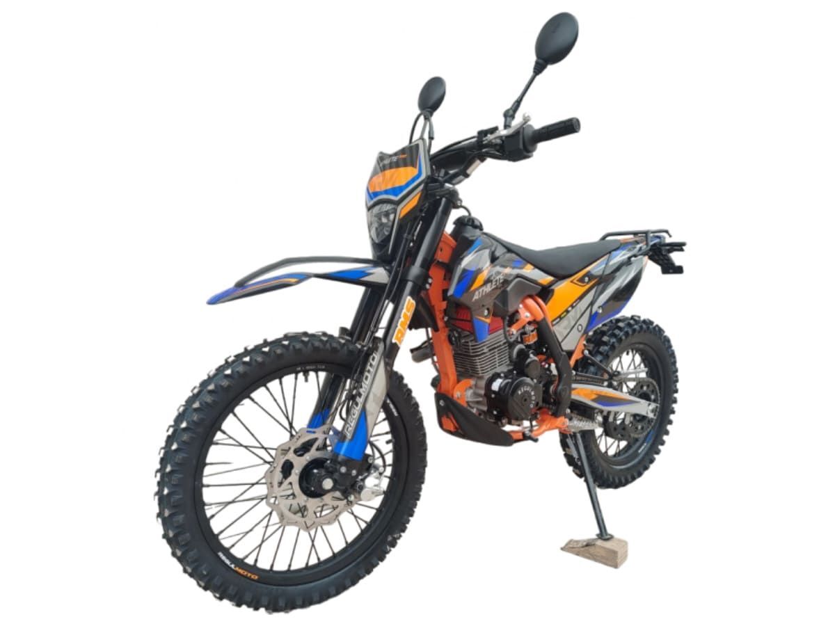 Мотоцикл Regulmoto ATHLETE PRO 300 (4 valves) 6 передач с ПТС