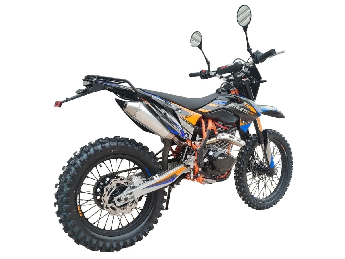 Мотоцикл Regulmoto ATHLETE PRO 300 (4 valves) 6 передач с ПТС — изображение 3