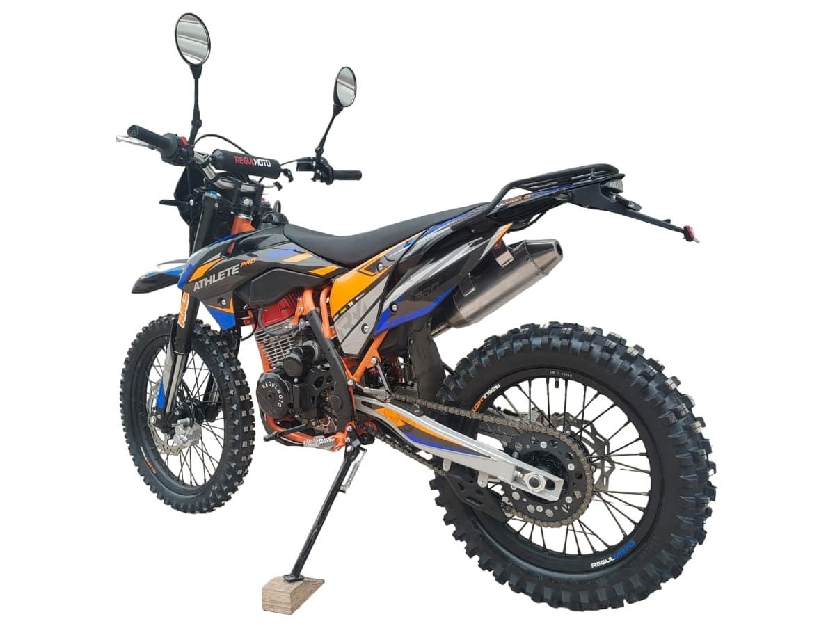Мотоцикл Regulmoto ATHLETE PRO 300 (4 valves) 6 передач с ПТС — изображение 4