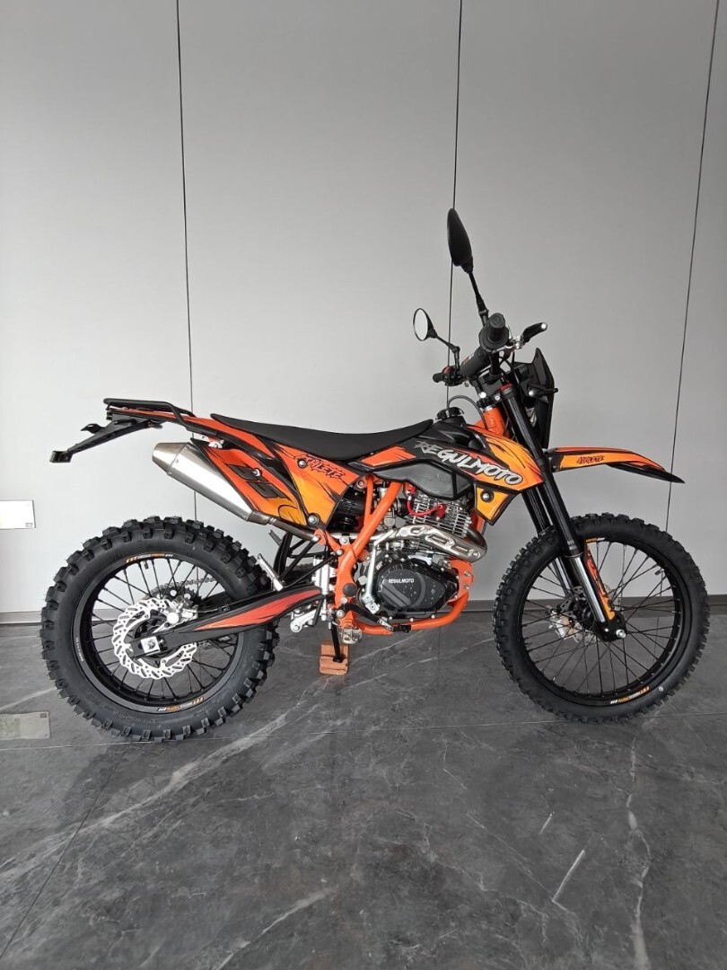 Мотоцикл Regulmoto ATHLETE PR 300 21/18, 5 передач с ПТС